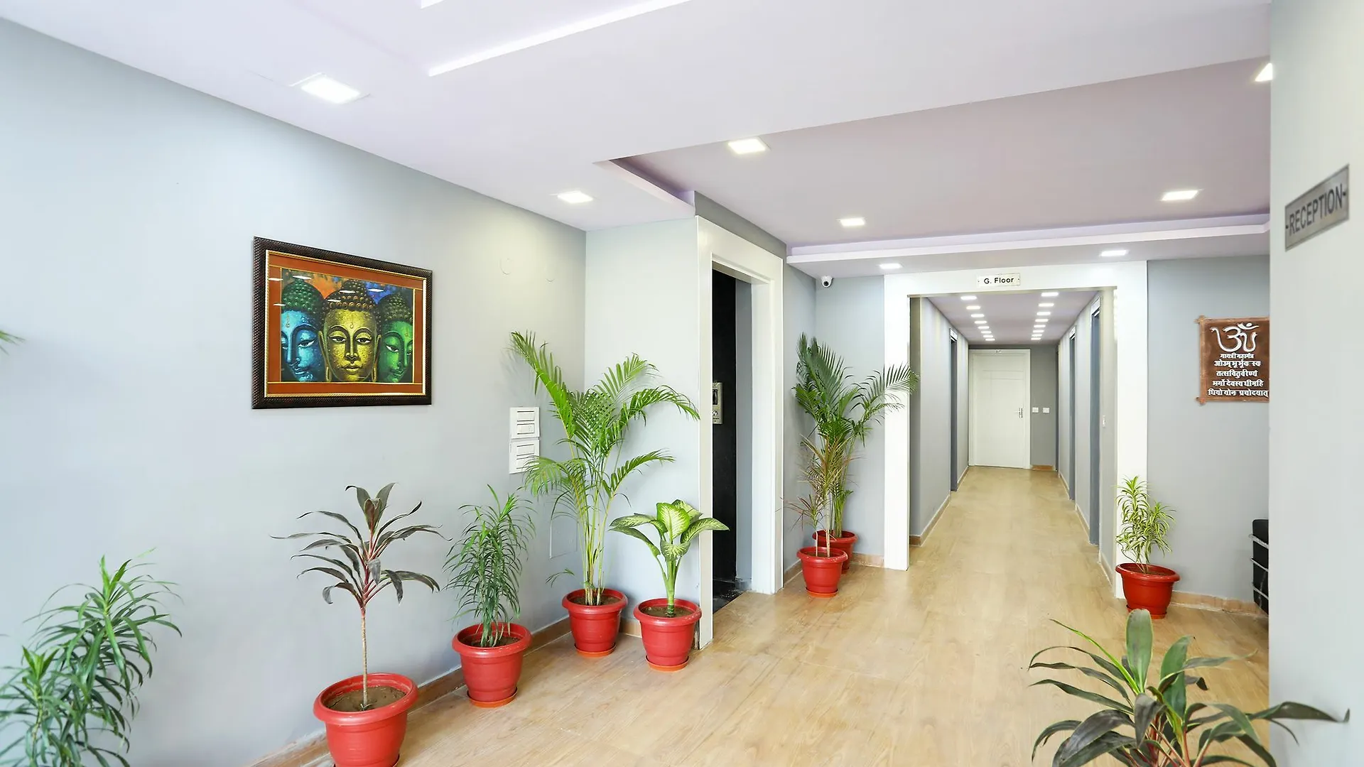Hotel Treebo Trend Aashiyana Paradise Badshahpur